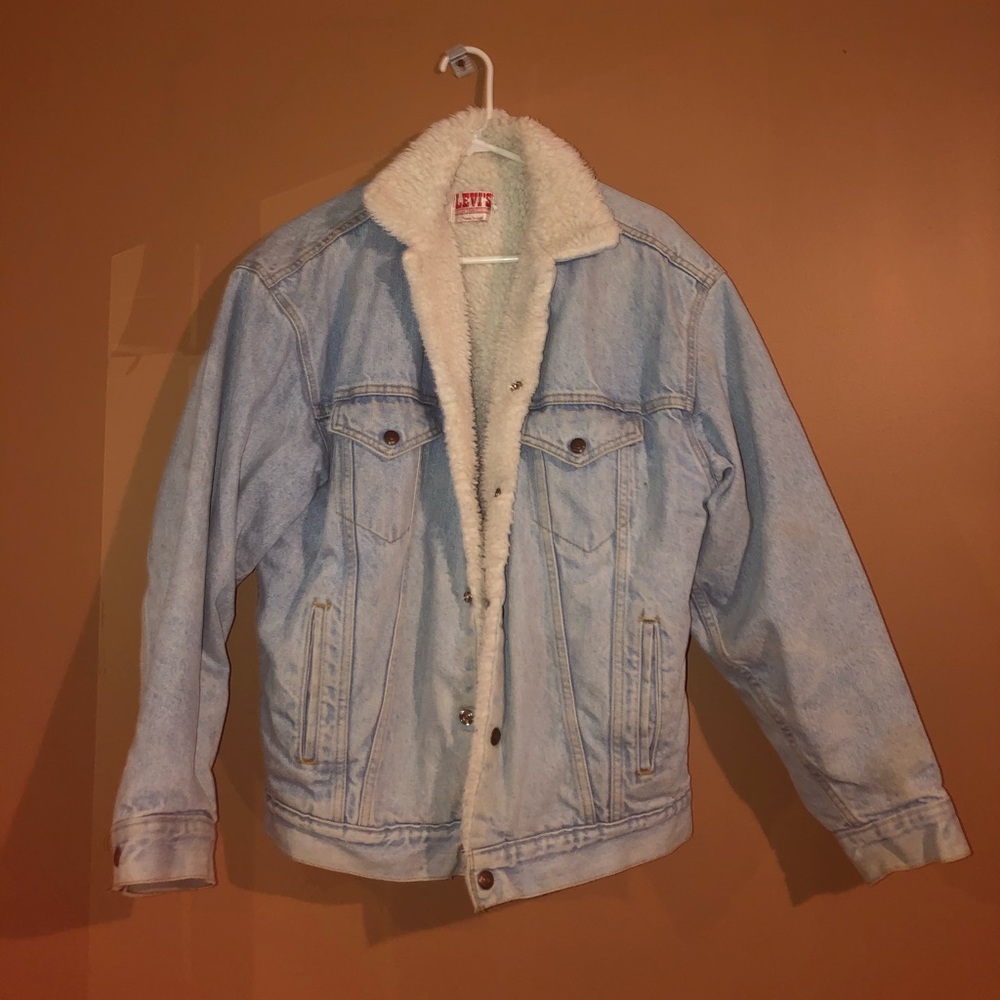 Vintage Levi’s Sherpa trucker jacket - Picture 1 of 4